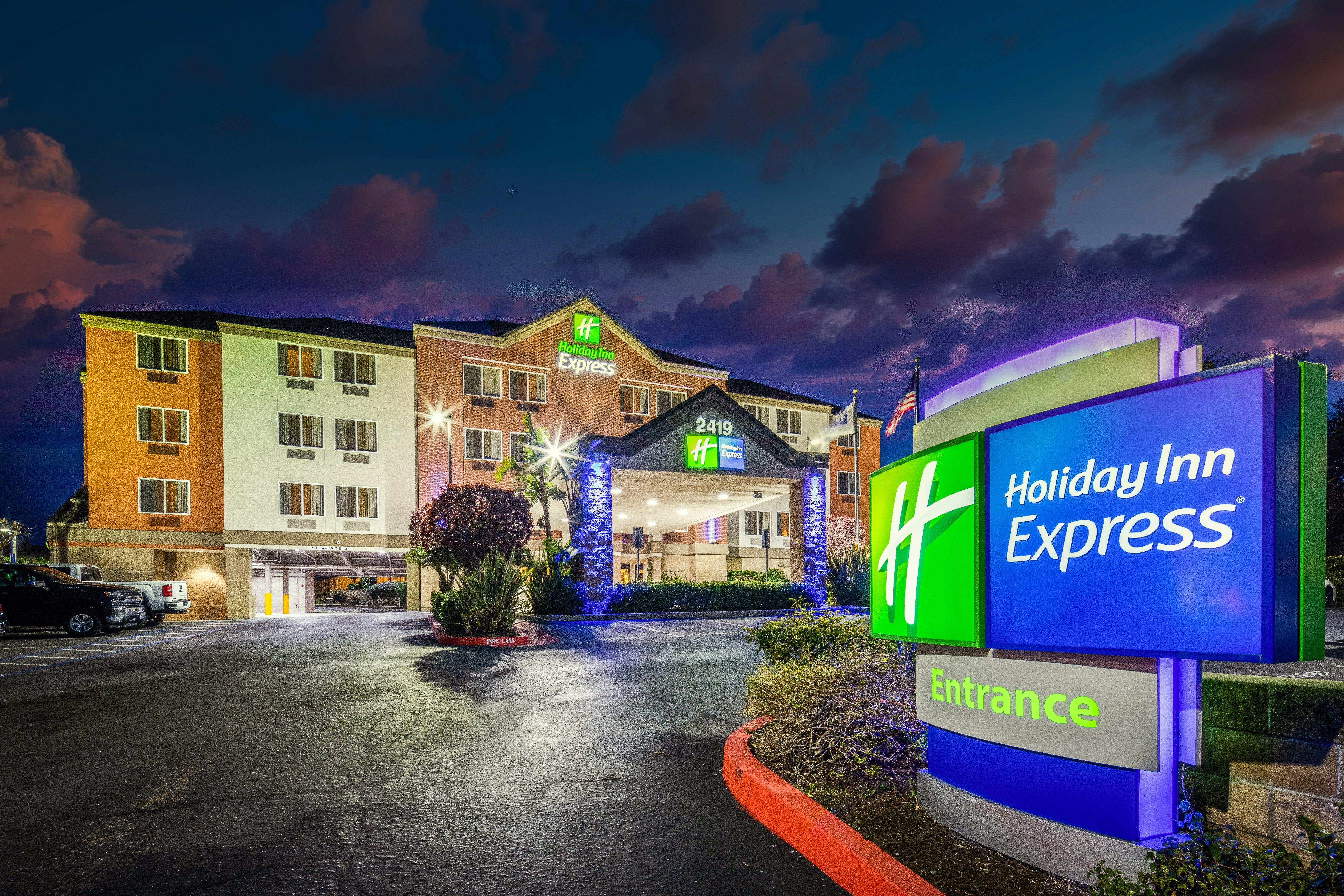 Holiday Inn Express Castro Valley Exteriér fotografie
